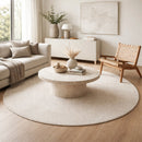 Modern furniture - Hand-Woven Minimalist Round Carpet - www.oroatrade.com
