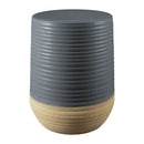 Modern European furniture - Cylindrical Ceramic Garden Stool - www.oroatrade.com