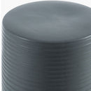 Modern European furniture - Cylindrical Ceramic Garden Stool - www.oroatrade.com