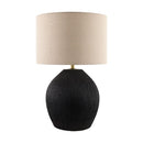 Hospitality furniture - Black Ceramic Accent Table Lamp - www.oroatrade.com
