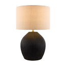 Hospitality furniture - Black Ceramic Accent Table Lamp - www.oroatrade.com