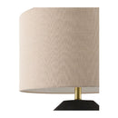 Hospitality furniture - Black Ceramic Accent Table Lamp - www.oroatrade.com