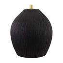 Hospitality furniture - Black Ceramic Accent Table Lamp - www.oroatrade.com