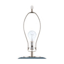 Modern European furniture - Blue Glass Accent Table Lamp - www.oroatrade.com