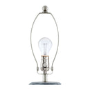 Contract furniture - Sandblasted Gray Ceramic Table Lamp - www.oroatrade.com