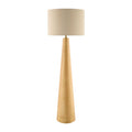 Contract furniture - Flared Wooden Accent Floor Lamp - www.oroatrade.com