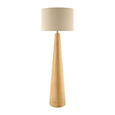 Contract furniture - Flared Wooden Accent Floor Lamp - www.oroatrade.com