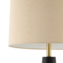 Contract furniture - Flared Wooden Accent Floor Lamp - www.oroatrade.com