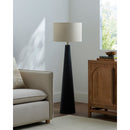 Contract furniture - Flared Wooden Accent Floor Lamp - www.oroatrade.com