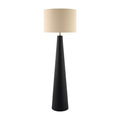Contract furniture - Flared Wooden Accent Floor Lamp - www.oroatrade.com