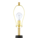 Contract furniture - Flared Wooden Accent Floor Lamp - www.oroatrade.com