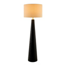 Contract furniture - Flared Wooden Accent Floor Lamp - www.oroatrade.com