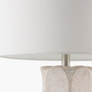 Hospitality furniture - White Linen Shade Floor Lamp - www.oroatrade.com