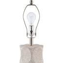 Hospitality furniture - White Linen Shade Floor Lamp - www.oroatrade.com