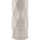 Hospitality furniture - White Linen Shade Floor Lamp - www.oroatrade.com