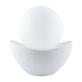 Hospitality furniture - Cement Bowl Accent Table Lamp - www.oroatrade.com