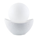Hospitality furniture - Cement Bowl Accent Table Lamp - www.oroatrade.com