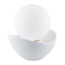 Hospitality furniture - Cement Bowl Accent Table Lamp - www.oroatrade.com
