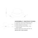 Hospitality furniture - Cement Bowl Accent Table Lamp - www.oroatrade.com