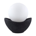 Hospitality furniture - Cement Bowl Accent Table Lamp - www.oroatrade.com