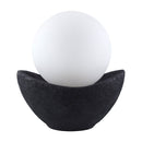 Hospitality furniture - Cement Bowl Accent Table Lamp - www.oroatrade.com