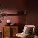 Hospitality furniture - Cement Bowl Accent Table Lamp - www.oroatrade.com