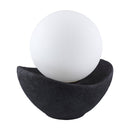 Hospitality furniture - Cement Bowl Accent Table Lamp - www.oroatrade.com
