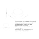 Hospitality furniture - Cement Bowl Accent Table Lamp - www.oroatrade.com