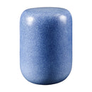 Modern European furniture - Cylindrical Glazed Ceramic Garden Stool - www.oroatrade.com