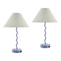 Hospitality furniture - Wavy Iron Table Lamp Set (2) - www.oroatrade.com