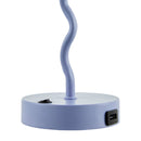 Hospitality furniture - Wavy Iron Table Lamp Set (2) - www.oroatrade.com