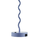 Hospitality furniture - Wavy Iron Table Lamp Set (2) - www.oroatrade.com