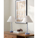 Hospitality furniture - Wavy Iron Table Lamp Set (2) - www.oroatrade.com