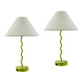 Hospitality furniture - Wavy Iron Table Lamp Set (2) - www.oroatrade.com