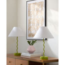 Hospitality furniture - Wavy Iron Table Lamp Set (2) - www.oroatrade.com