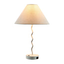 Hospitality furniture - Wavy Iron Table Lamp Set (2) - www.oroatrade.com