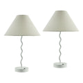 Hospitality furniture - Wavy Iron Table Lamp Set (2) - www.oroatrade.com