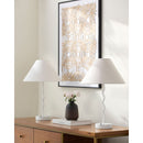 Hospitality furniture - Wavy Iron Table Lamp Set (2) - www.oroatrade.com