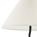 Hospitality furniture - Wavy Iron Table Lamp Set (2) - www.oroatrade.com