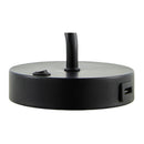 Hospitality furniture - Wavy Iron Table Lamp Set (2) - www.oroatrade.com