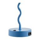 Hospitality furniture - Wavy Iron Table Lamp Set (2) - www.oroatrade.com