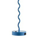 Hospitality furniture - Wavy Iron Table Lamp Set (2) - www.oroatrade.com
