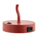 Hospitality furniture - Wavy Iron Table Lamp Set (2) - www.oroatrade.com