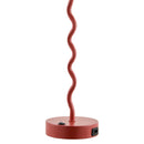Hospitality furniture - Wavy Iron Table Lamp Set (2) - www.oroatrade.com