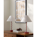 Hospitality furniture - Wavy Iron Table Lamp Set (2) - www.oroatrade.com