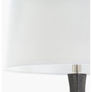 Hospitality furniture - Gray Faceted Accent Table Lamp - www.oroatrade.com