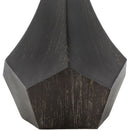 Hospitality furniture - Gray Faceted Accent Table Lamp - www.oroatrade.com