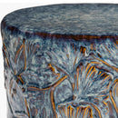 Modern European furniture - Carved Ceramic Garden Stool - www.oroatrade.com