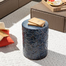 Modern European furniture - Carved Ceramic Garden Stool - www.oroatrade.com