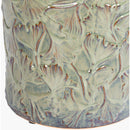 Modern European furniture - Carved Ceramic Garden Stool - www.oroatrade.com